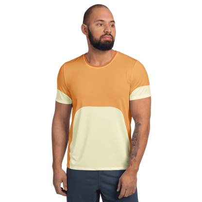 Men's Bingo Inspired ATHLETIC Short Sleeve Shirt