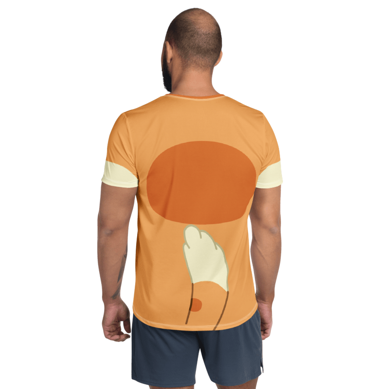 Men's Bingo Inspired ATHLETIC Short Sleeve Shirt