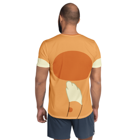 Men's Bingo Inspired ATHLETIC Short Sleeve Shirt