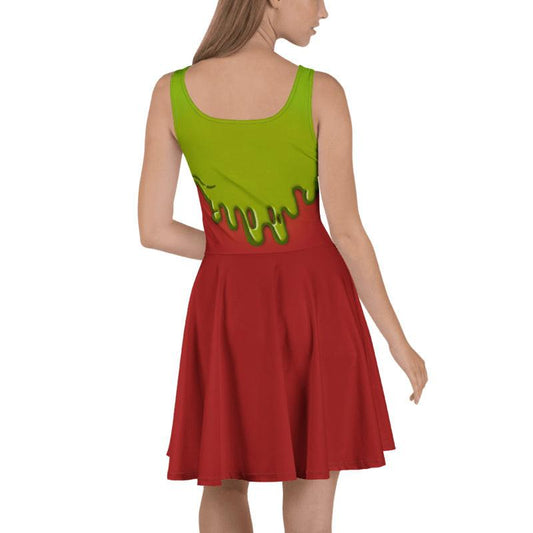 Poison Apple Snow White and the Seven Dwarfs Inspired Skater Dress