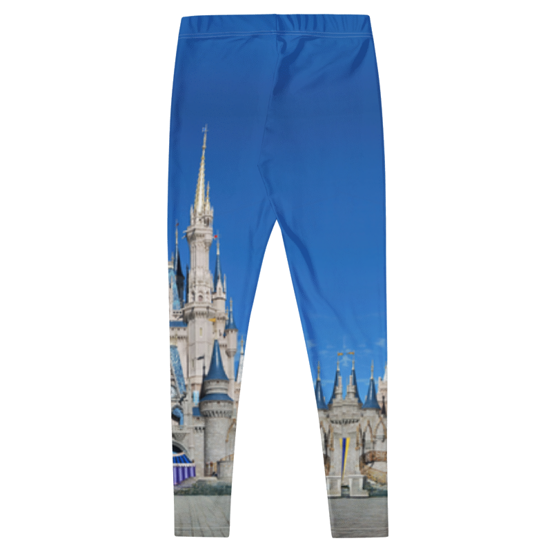 Cinderella Castle Inspired Leggings
