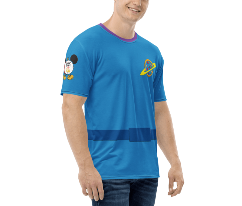 Rise and Run Podcast - Toy Story 5k Athletic Shirt