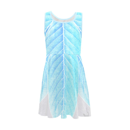 Kid's Periwinkle Inspired Skater Dress