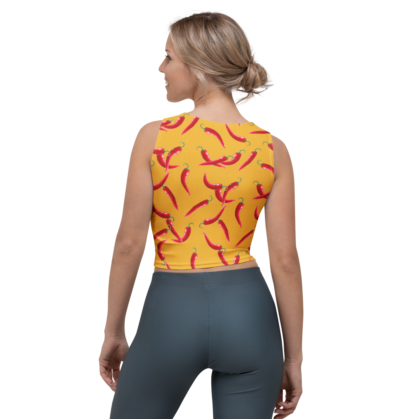 Women's Gonzo Inspired Crop Top