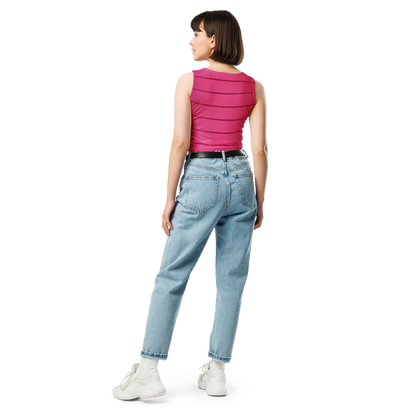 Women's Piglet Inspired Crop Top