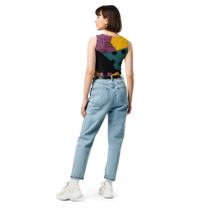 Sally Inspired Crop Top