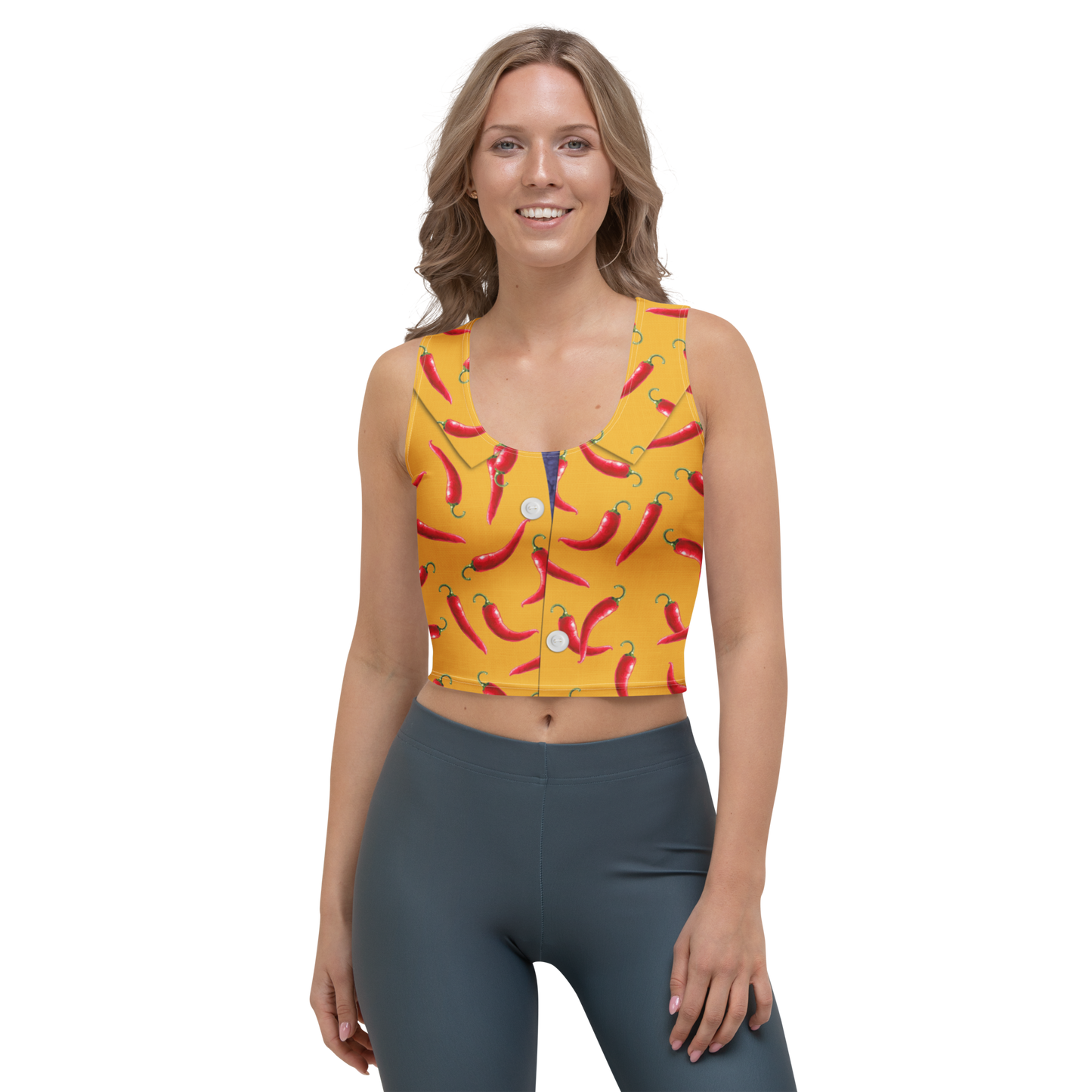 Women's Gonzo Inspired Crop Top