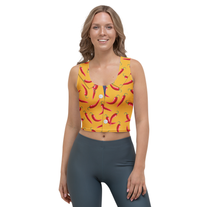 Women's Gonzo Inspired Crop Top