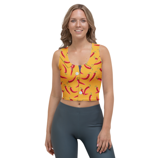 Women's Gonzo Inspired Crop Top