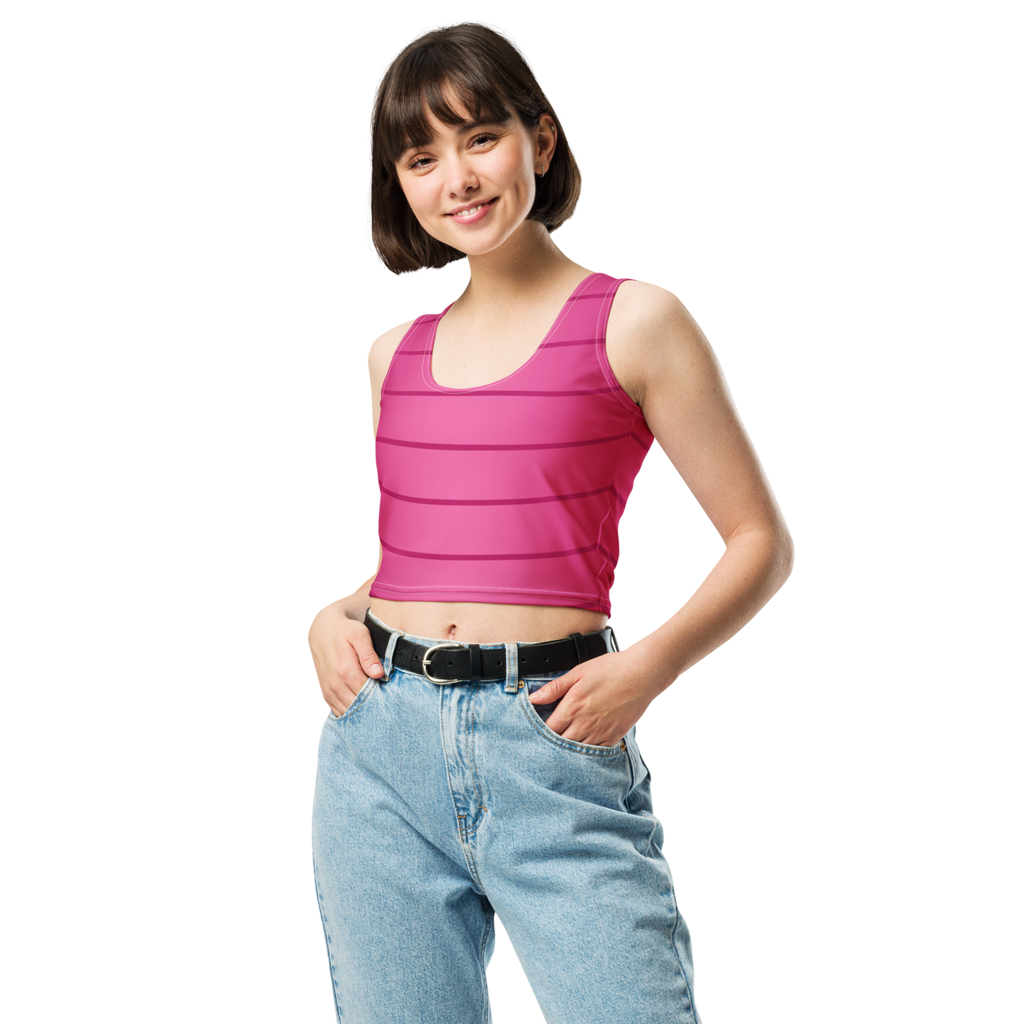 Women's Piglet Inspired Crop Top