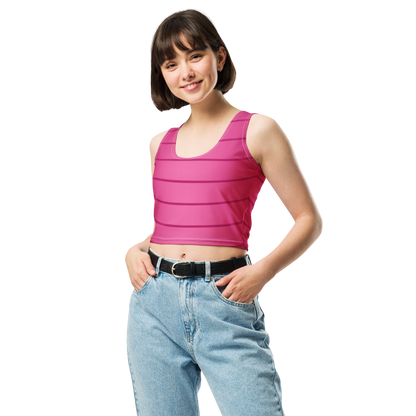 Women's Piglet Inspired Crop Top