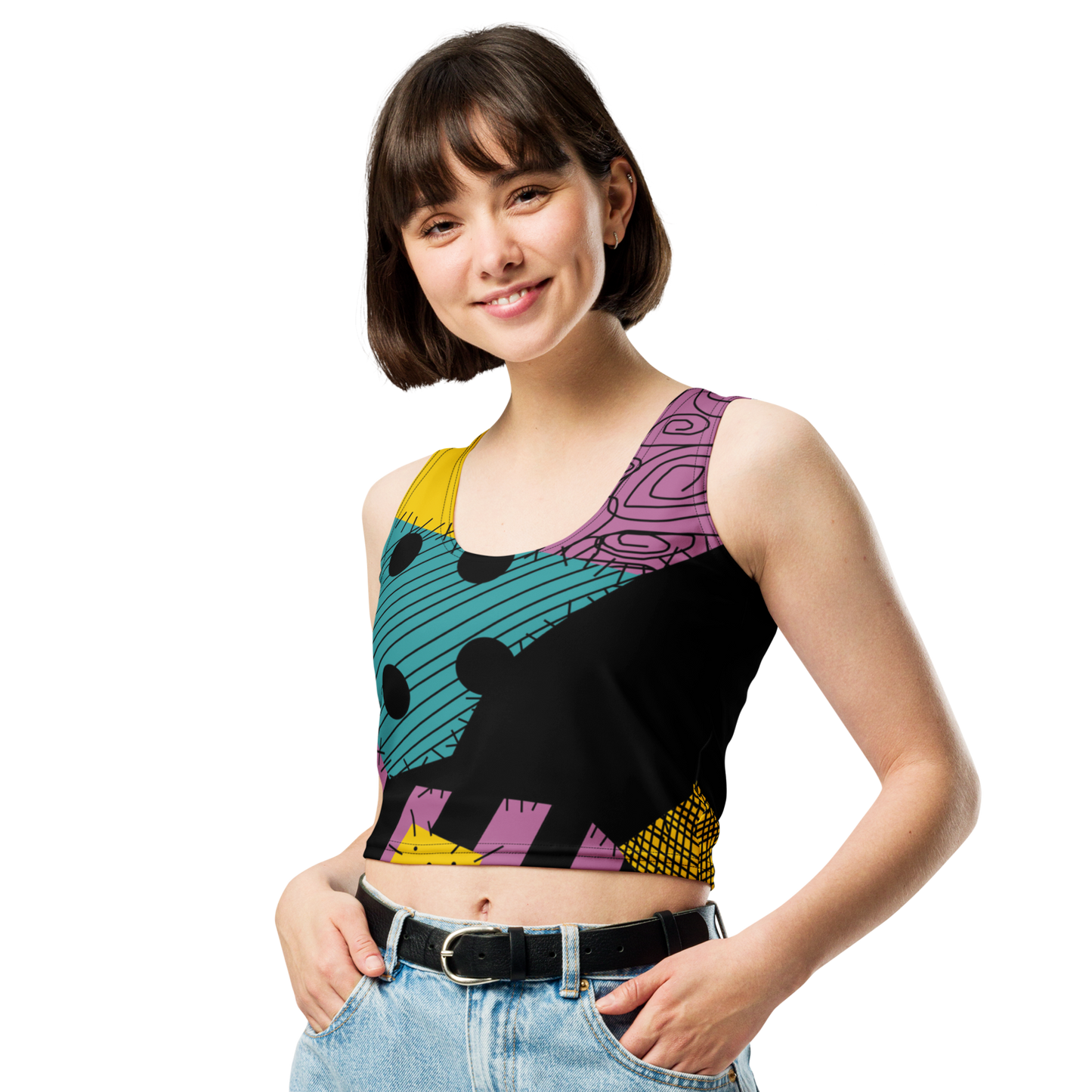 Sally Inspired Crop Top