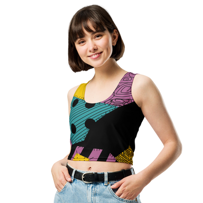 Sally Inspired Crop Top