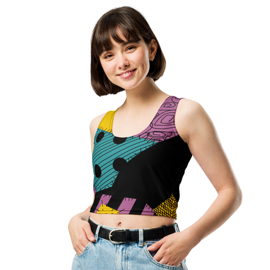 Sally Inspired Crop Top