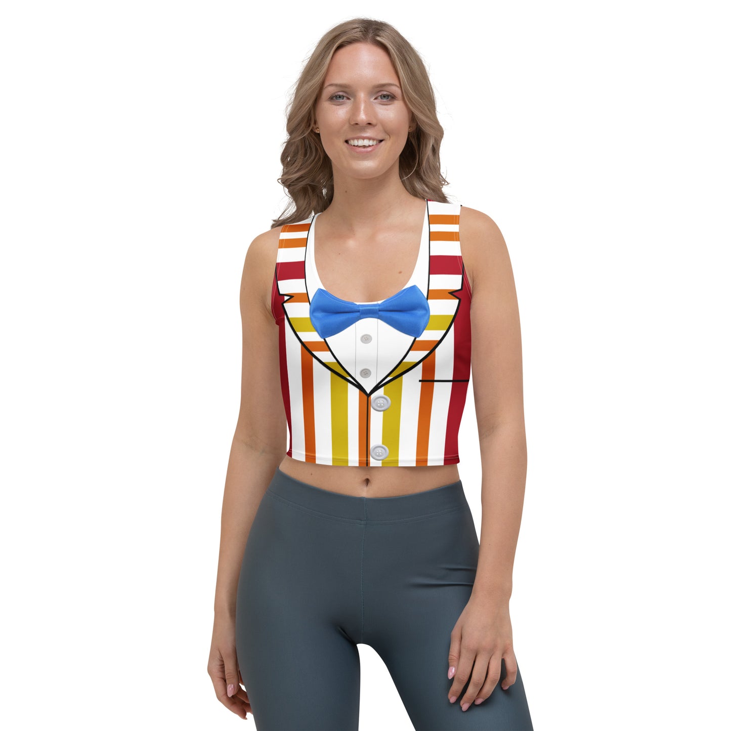 Bert Inspired Crop Top