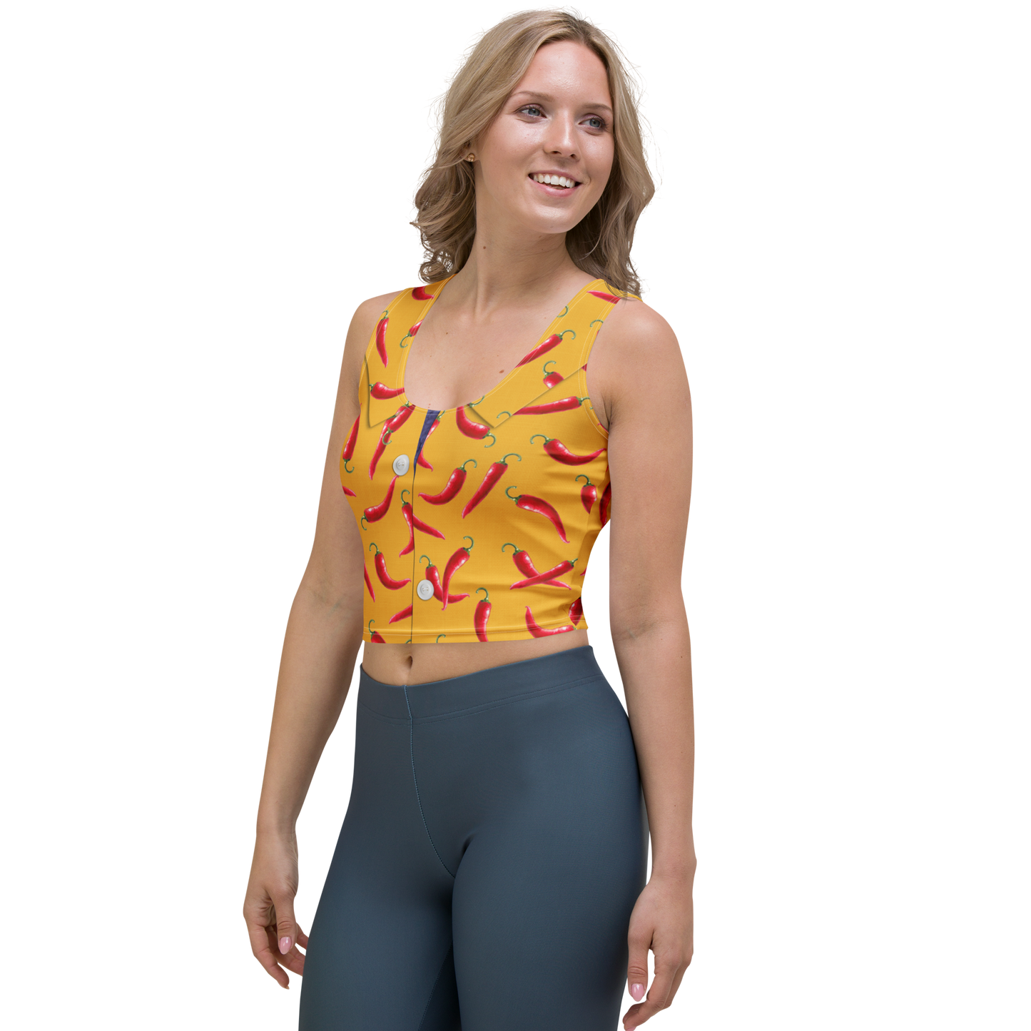 Women's Gonzo Inspired Crop Top