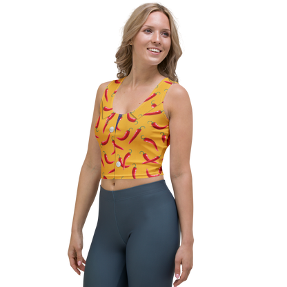 Women's Gonzo Inspired Crop Top