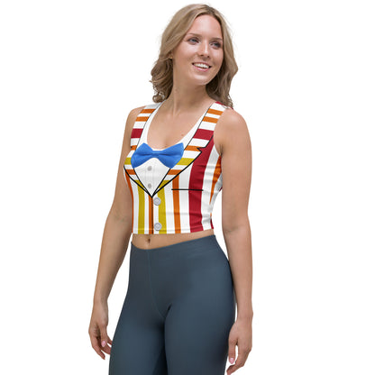 Bert Inspired Crop Top