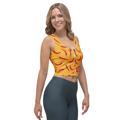 Women's Gonzo Inspired Crop Top