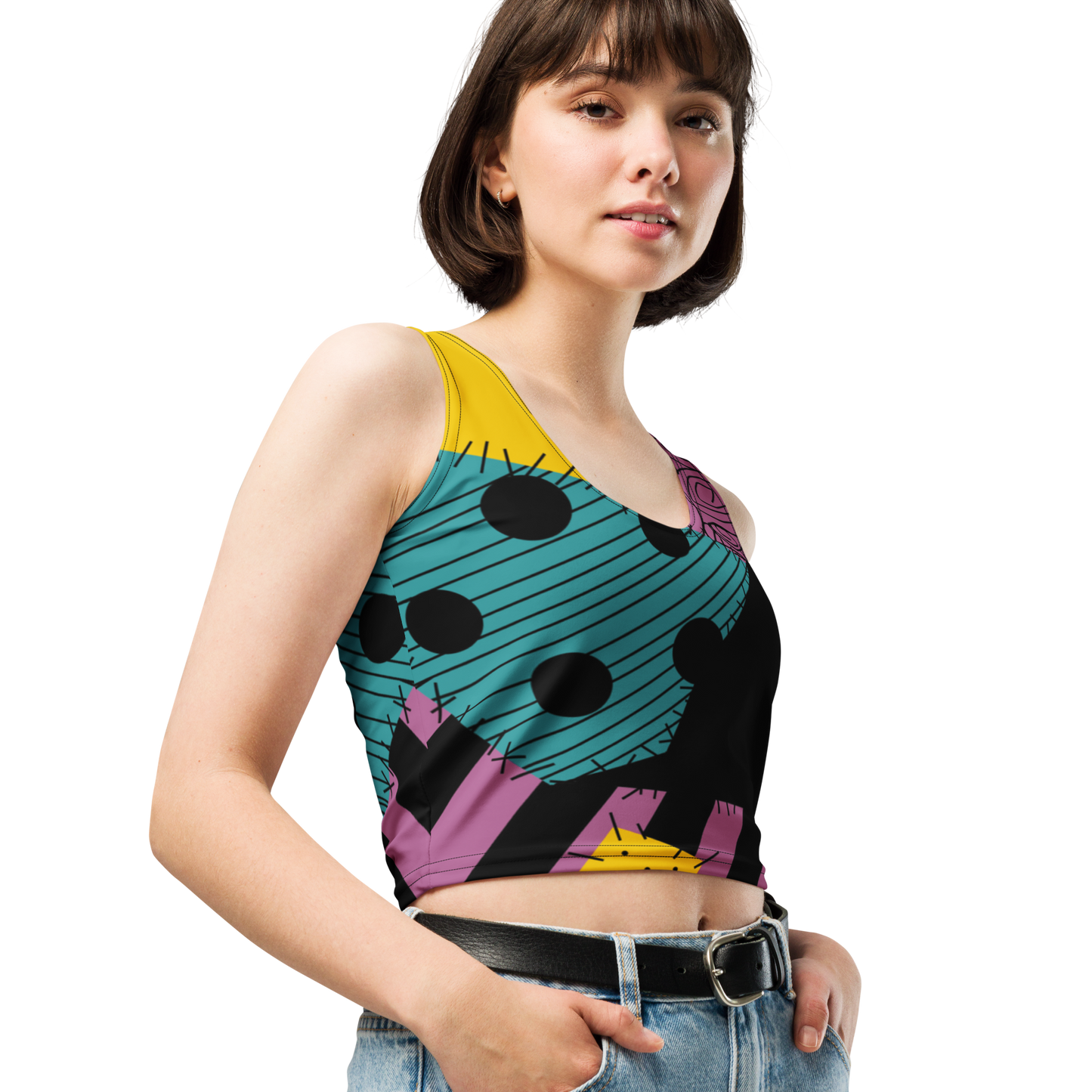 Sally Inspired Crop Top