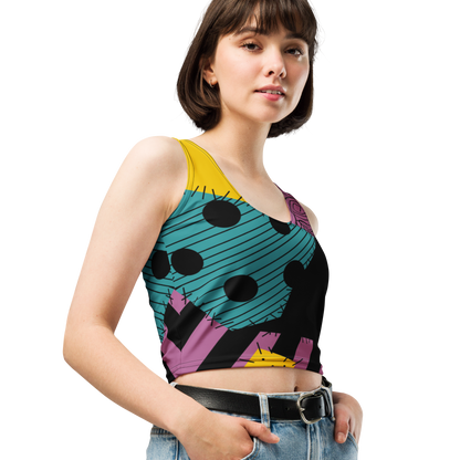Sally Inspired Crop Top