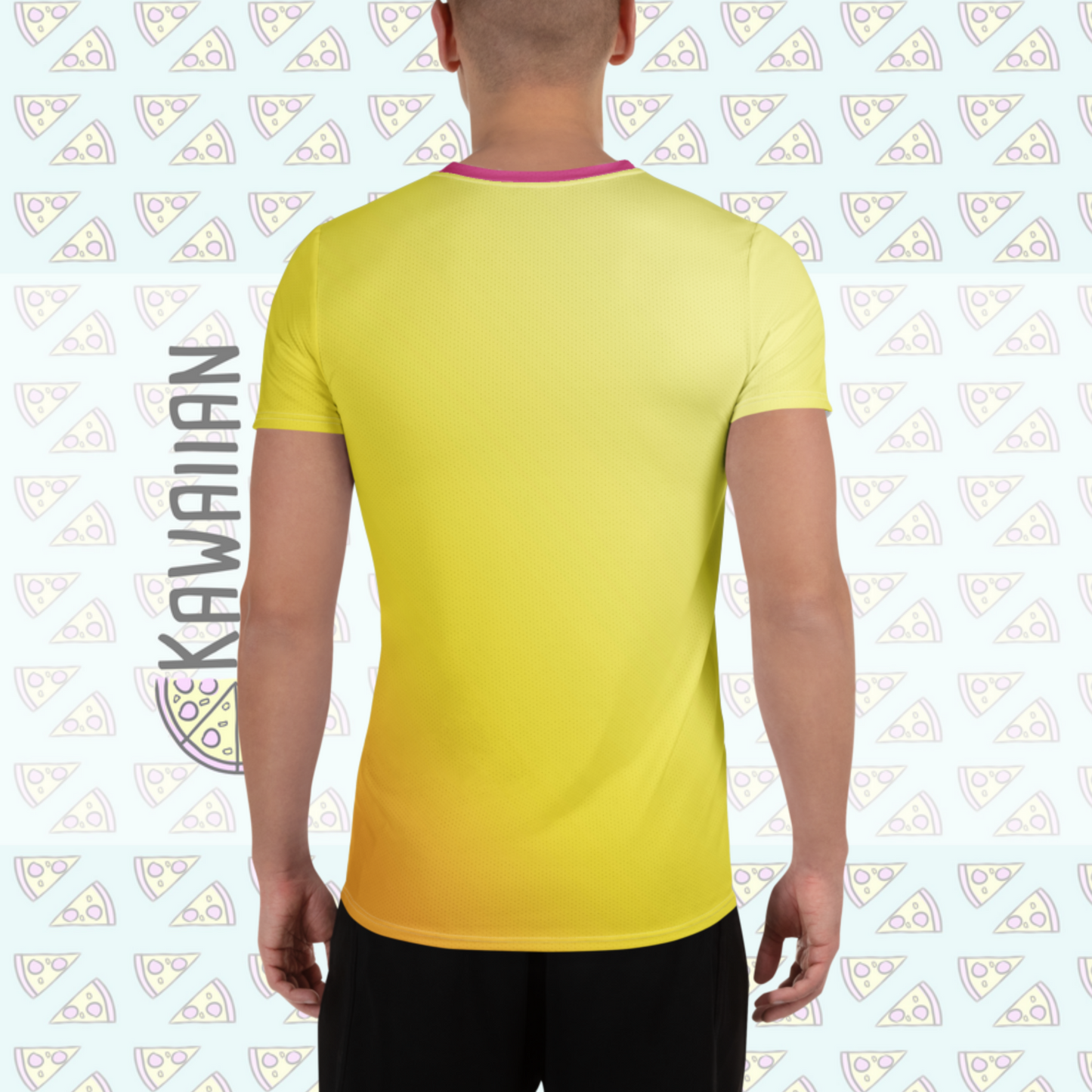 Men's Mickey 70th Anniversary Inspired ATHLETIC Short Sleeve Shirt