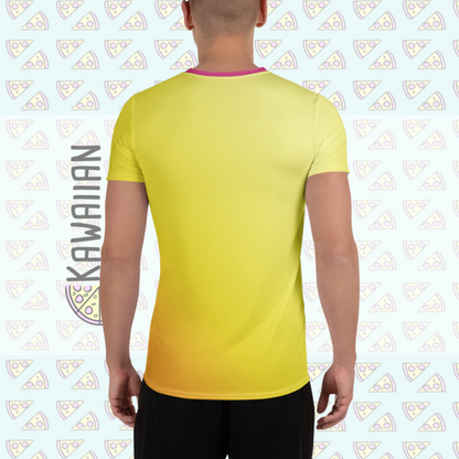 Men's Mickey 70th Anniversary Inspired ATHLETIC Short Sleeve Shirt