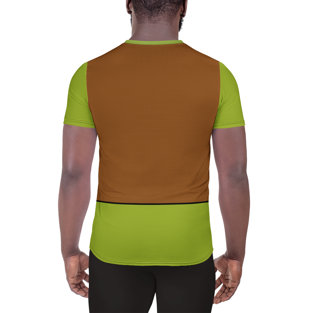 Men's Goofy Movie  Inspired ATHLETIC Short Sleeve Shirt