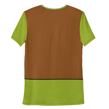 Men's Goofy Movie  Inspired ATHLETIC Short Sleeve Shirt