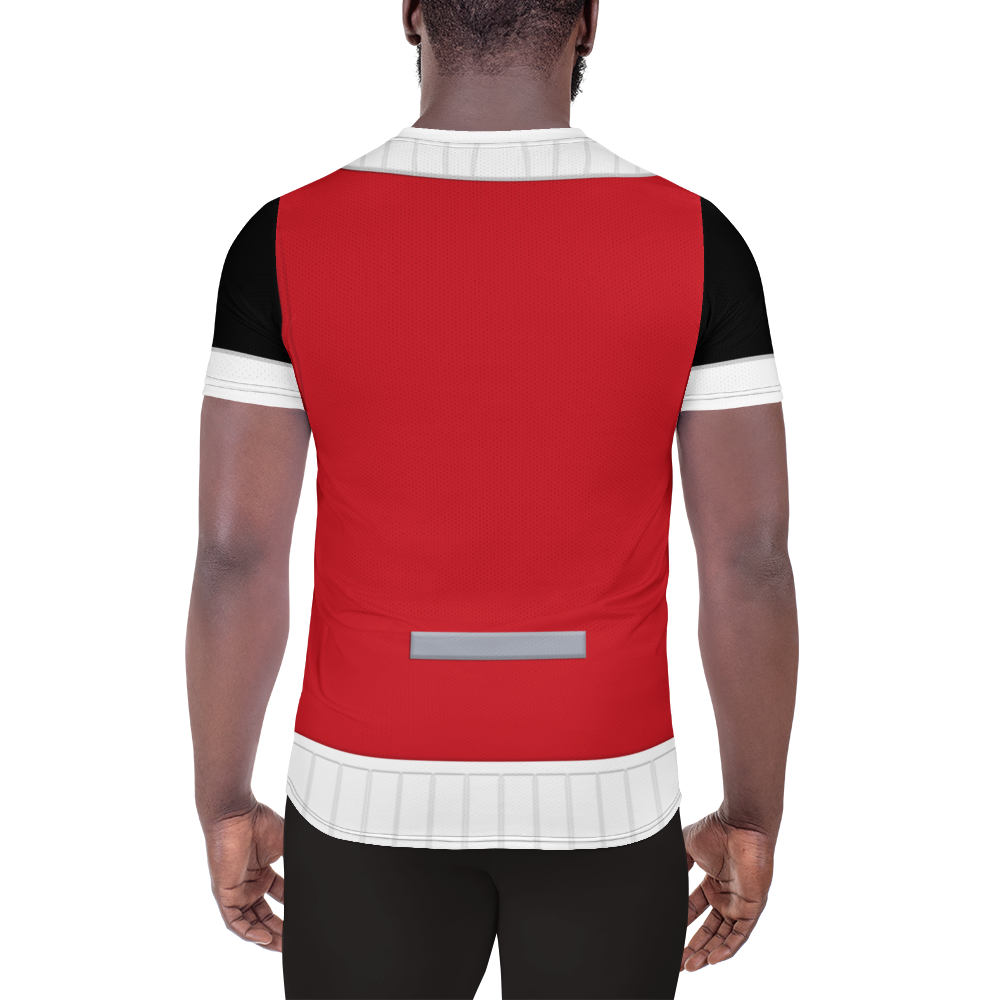 Men's KH Mickey Inspired ATHLETIC Short Sleeve Shirt