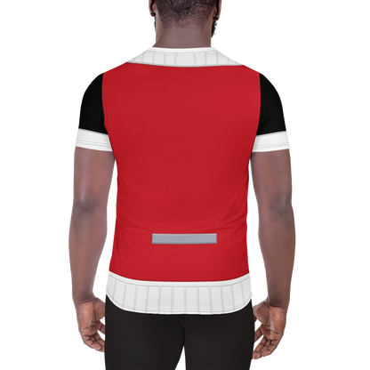 Men's KH Mickey Inspired ATHLETIC Short Sleeve Shirt