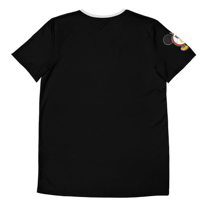 Rise and Run Podcast - Mary Poppins Penguin Athletic Shirt