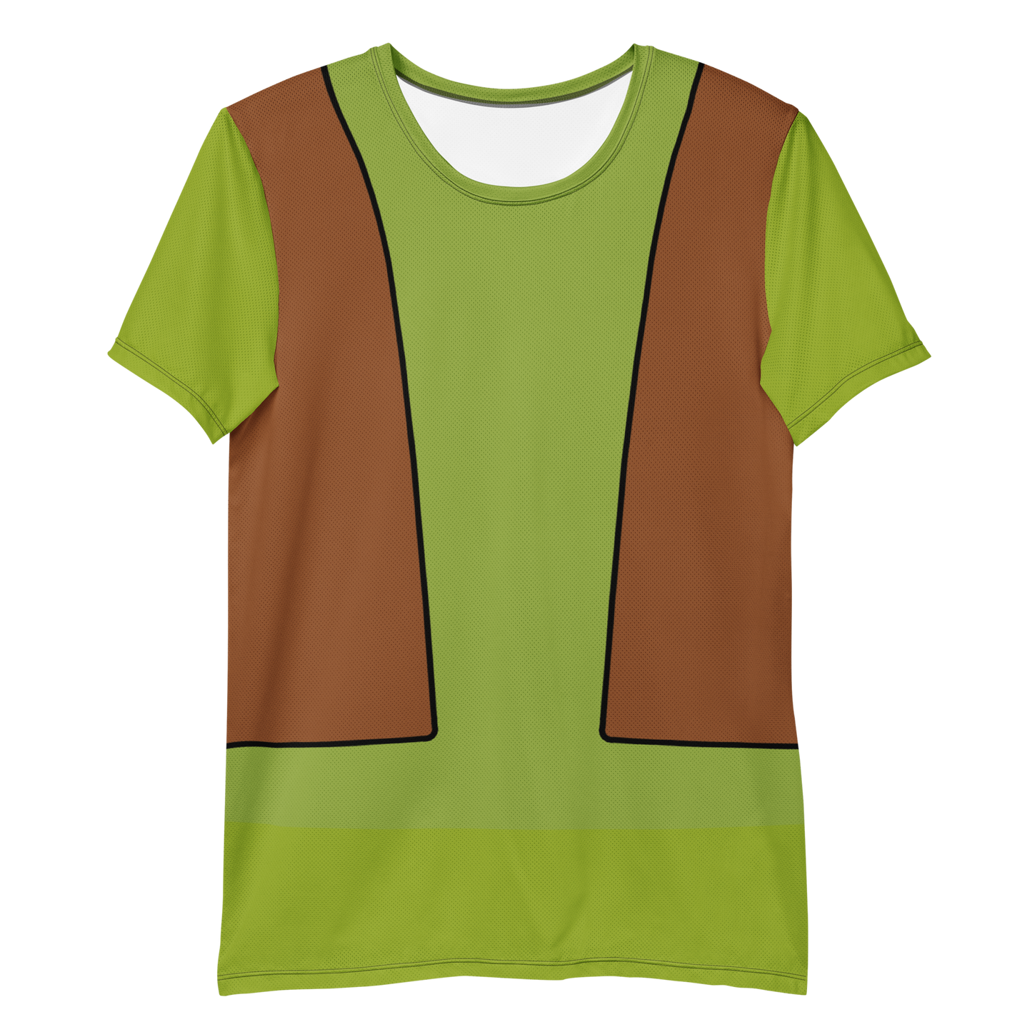 Men's Goofy Movie  Inspired ATHLETIC Short Sleeve Shirt