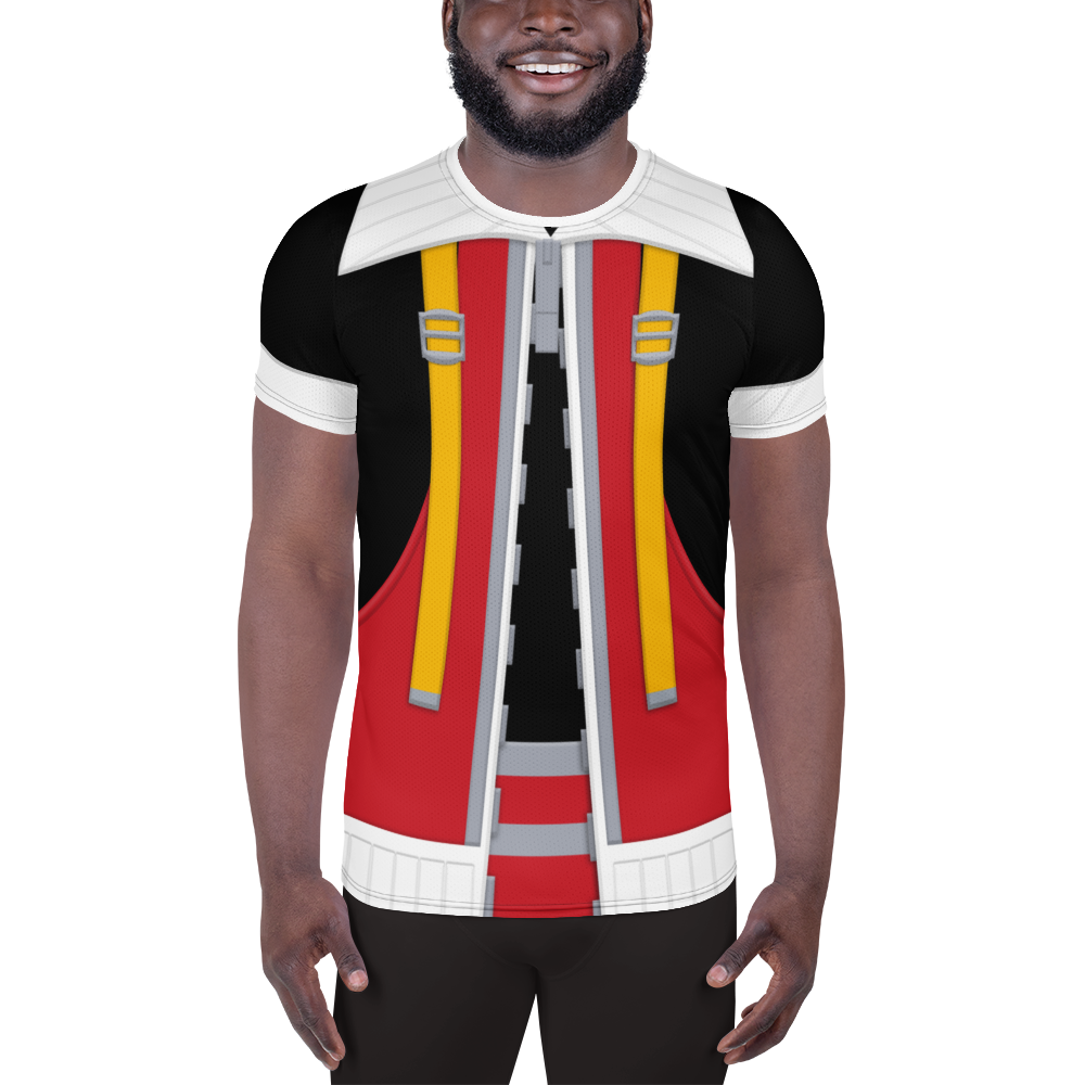 Men's KH Mickey Inspired ATHLETIC Short Sleeve Shirt