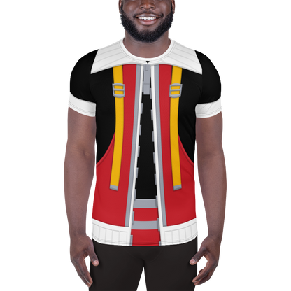 Men's KH Mickey Inspired ATHLETIC Short Sleeve Shirt