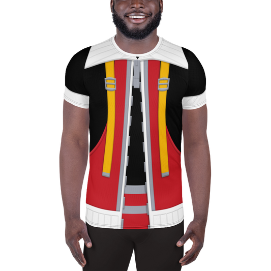 Men's KH Mickey Inspired ATHLETIC Short Sleeve Shirt