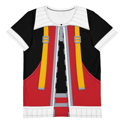 Men's KH Mickey Inspired ATHLETIC Short Sleeve Shirt