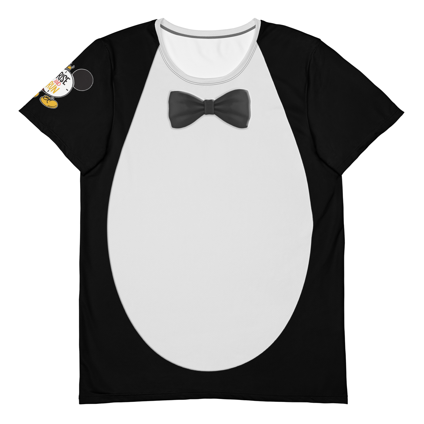 Rise and Run Podcast - Mary Poppins Penguin Athletic Shirt