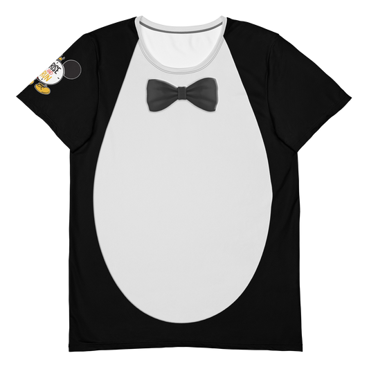 Rise and Run Podcast - Mary Poppins Penguin Athletic Shirt