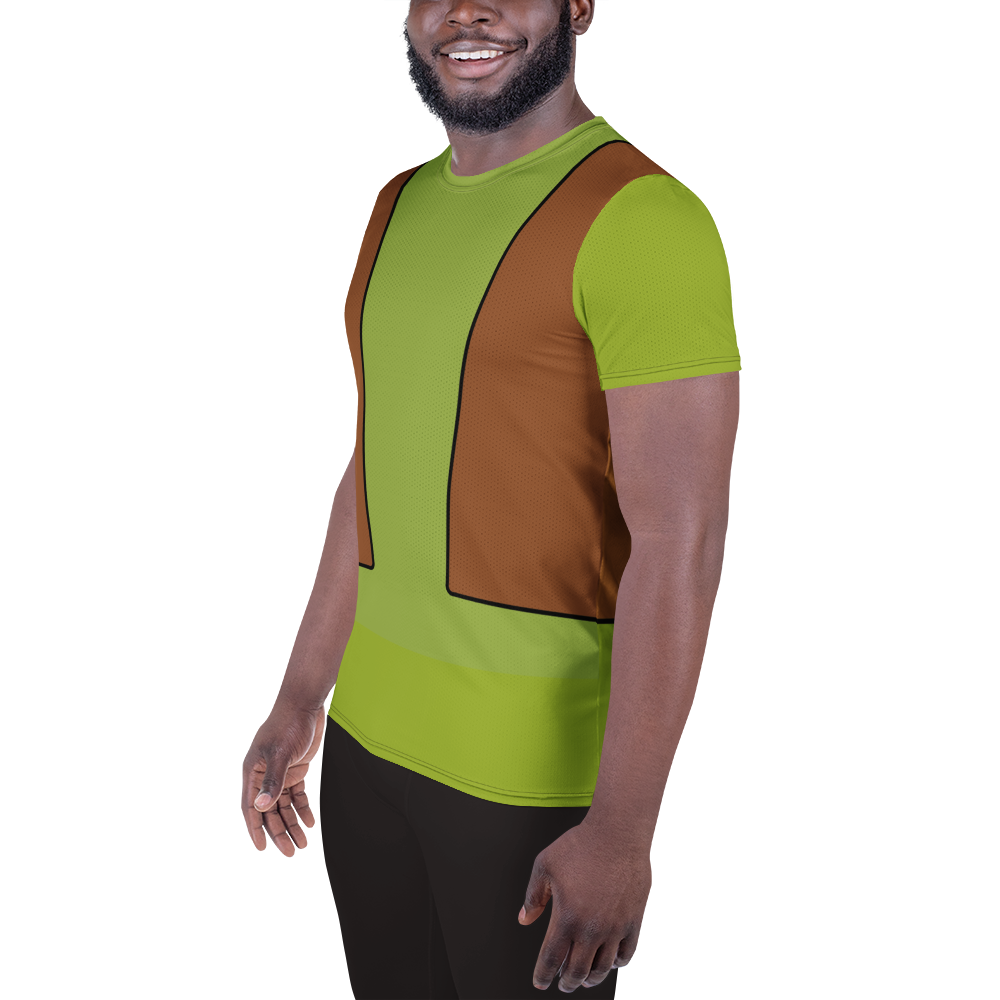 Men's Goofy Movie  Inspired ATHLETIC Short Sleeve Shirt