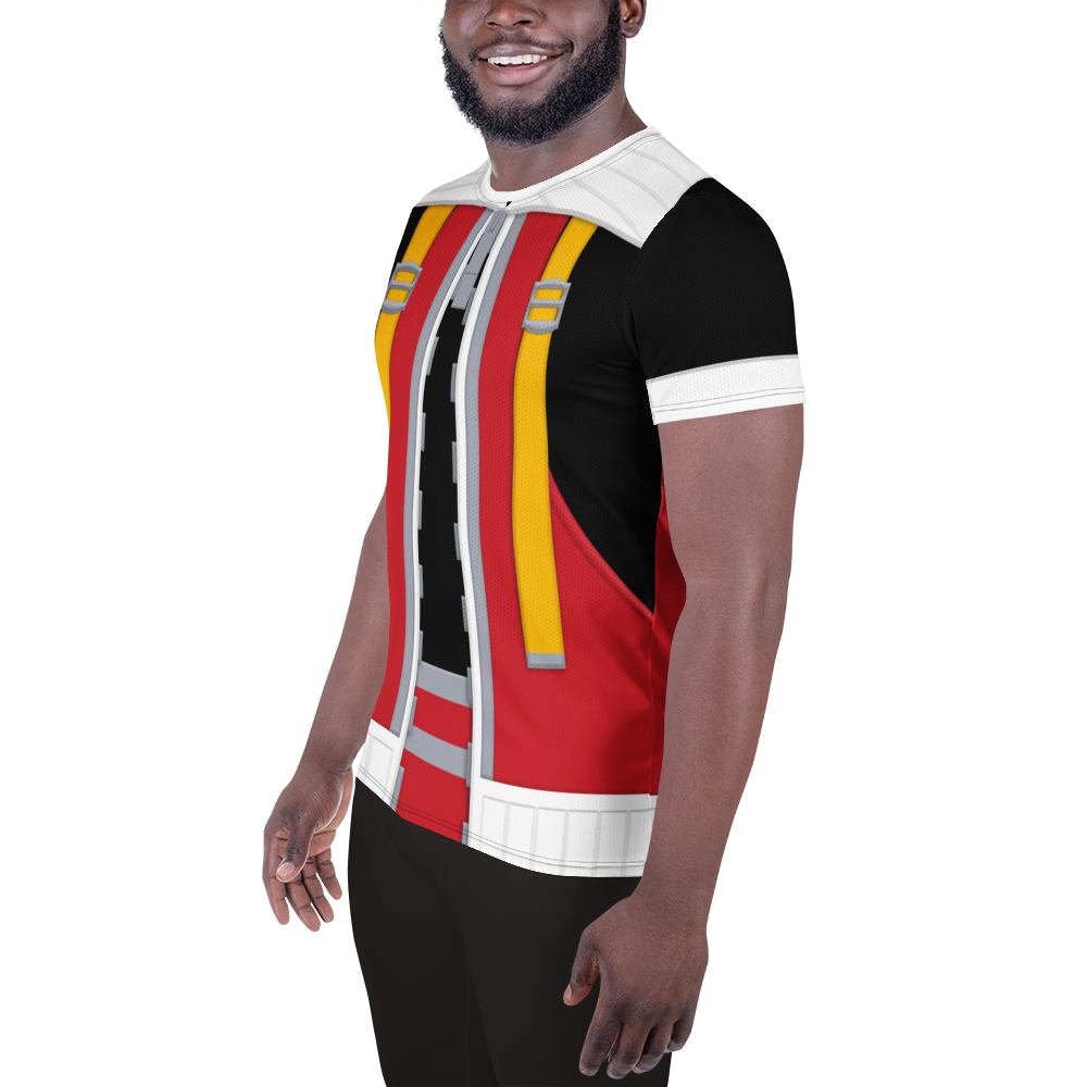 Men's KH Mickey Inspired ATHLETIC Short Sleeve Shirt