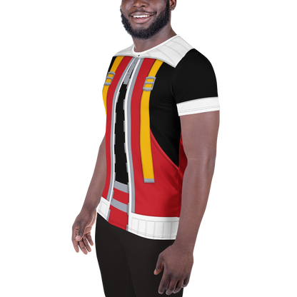 Men's KH Mickey Inspired ATHLETIC Short Sleeve Shirt