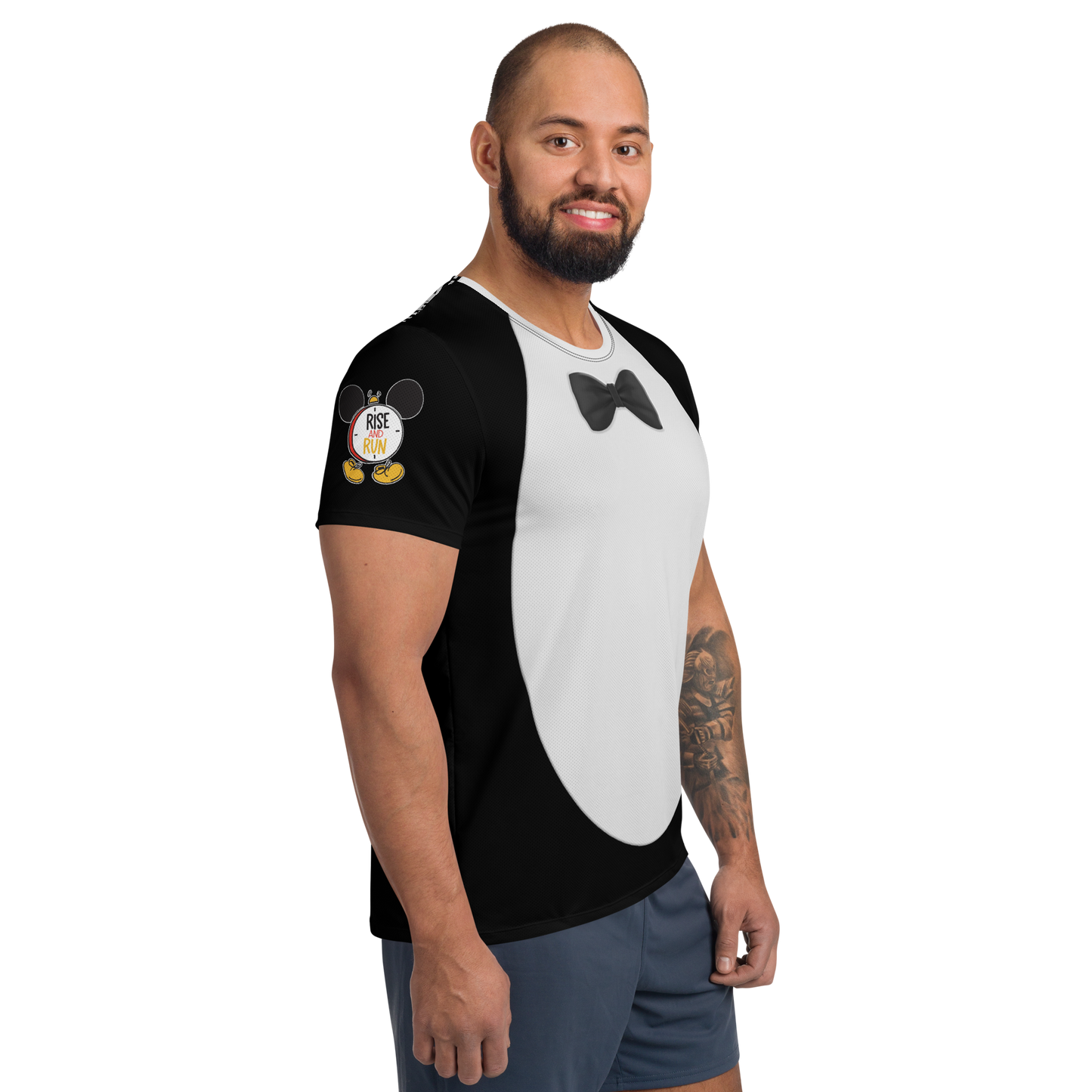 Rise and Run Podcast - Mary Poppins Penguin Athletic Shirt
