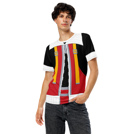 Men's KH Mickey Inspired Short Sleeve Shirt