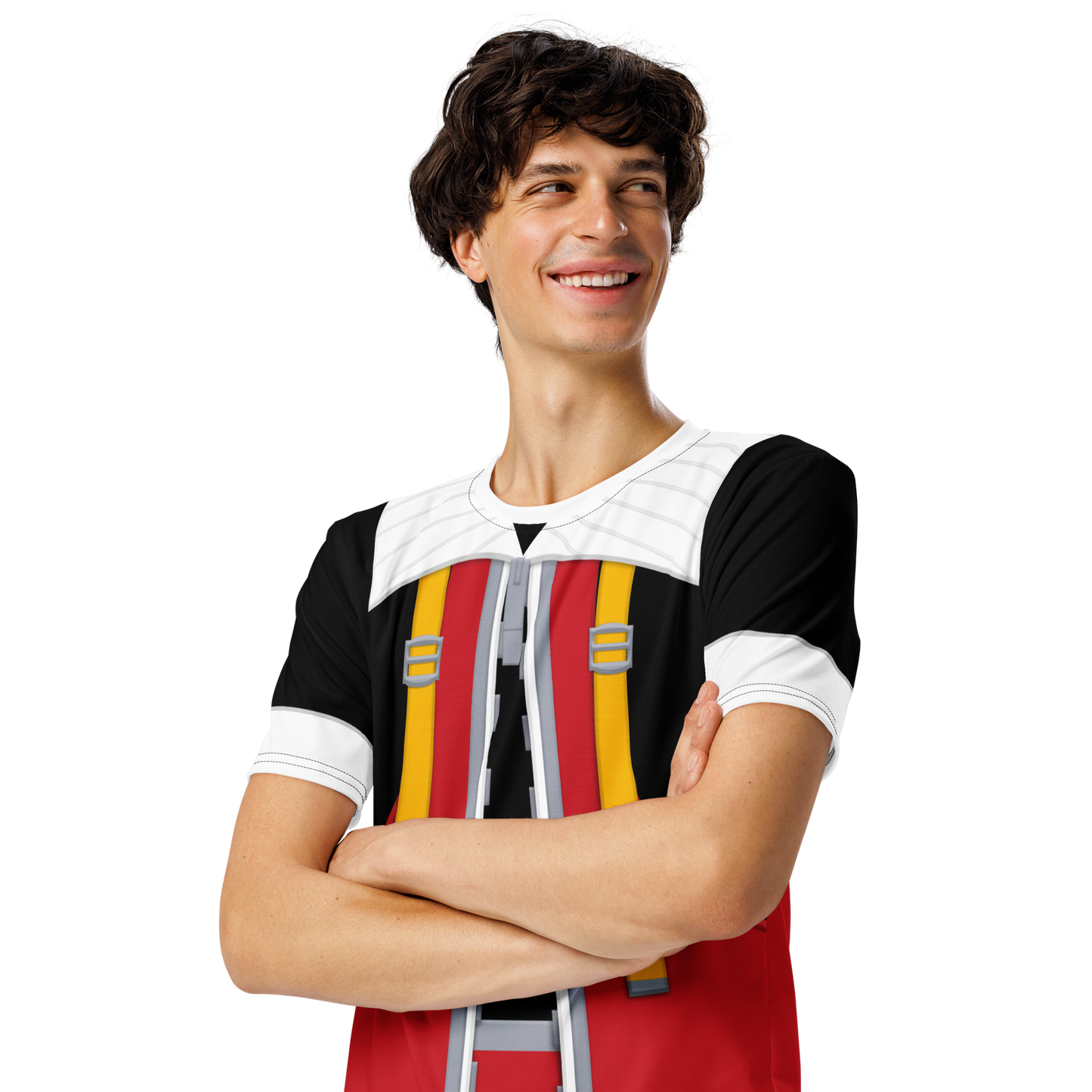 Men's KH Mickey Inspired Short Sleeve Shirt