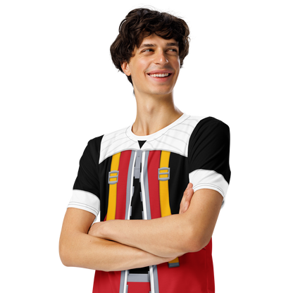 Men's KH Mickey Inspired Short Sleeve Shirt