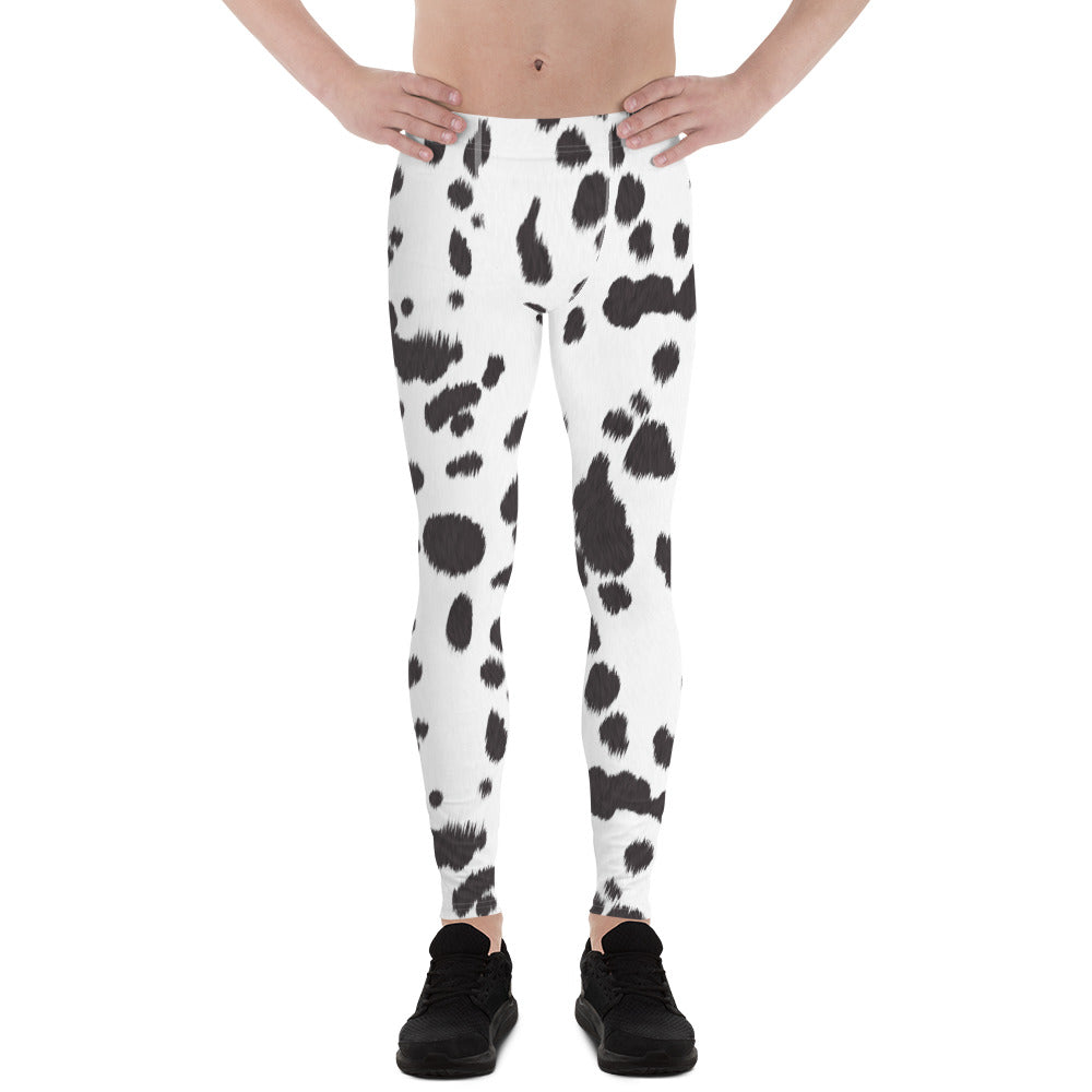 RUSH ORDER: Men's Dalmatian Leggings