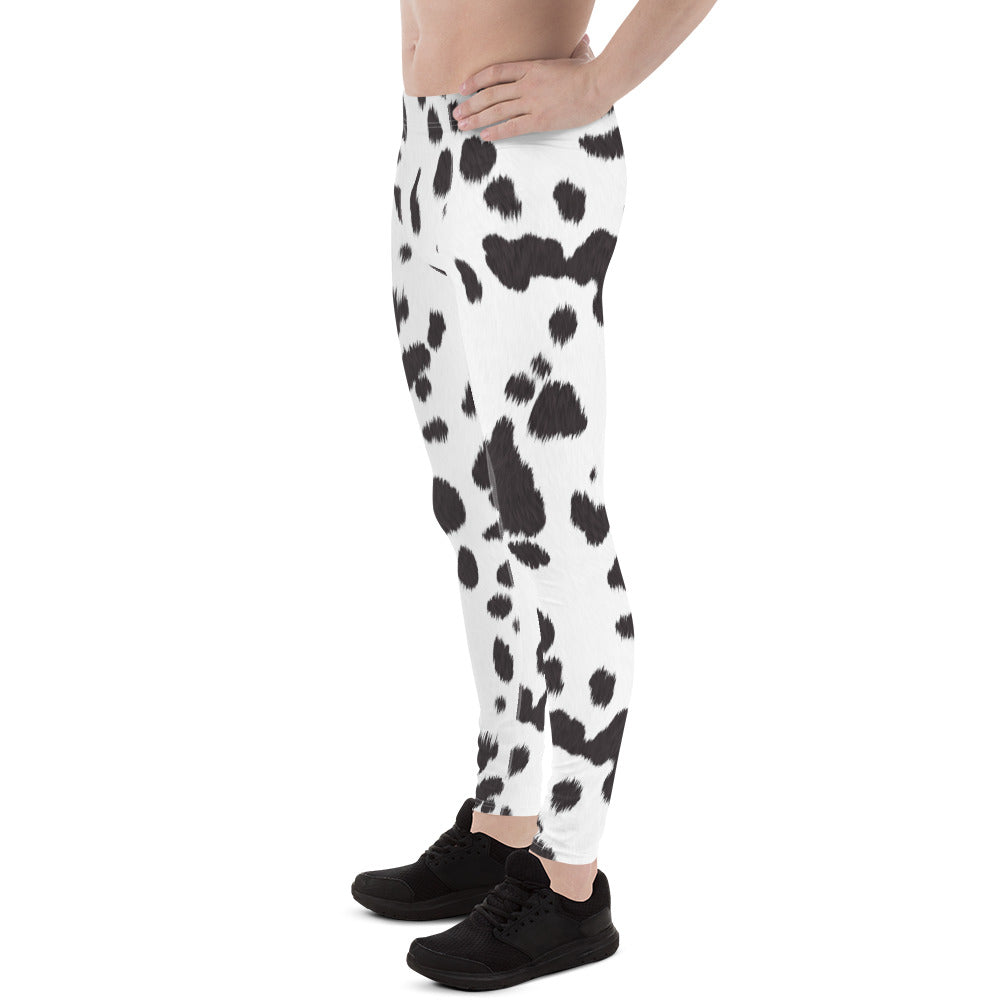 RUSH ORDER: Men's Dalmatian Leggings