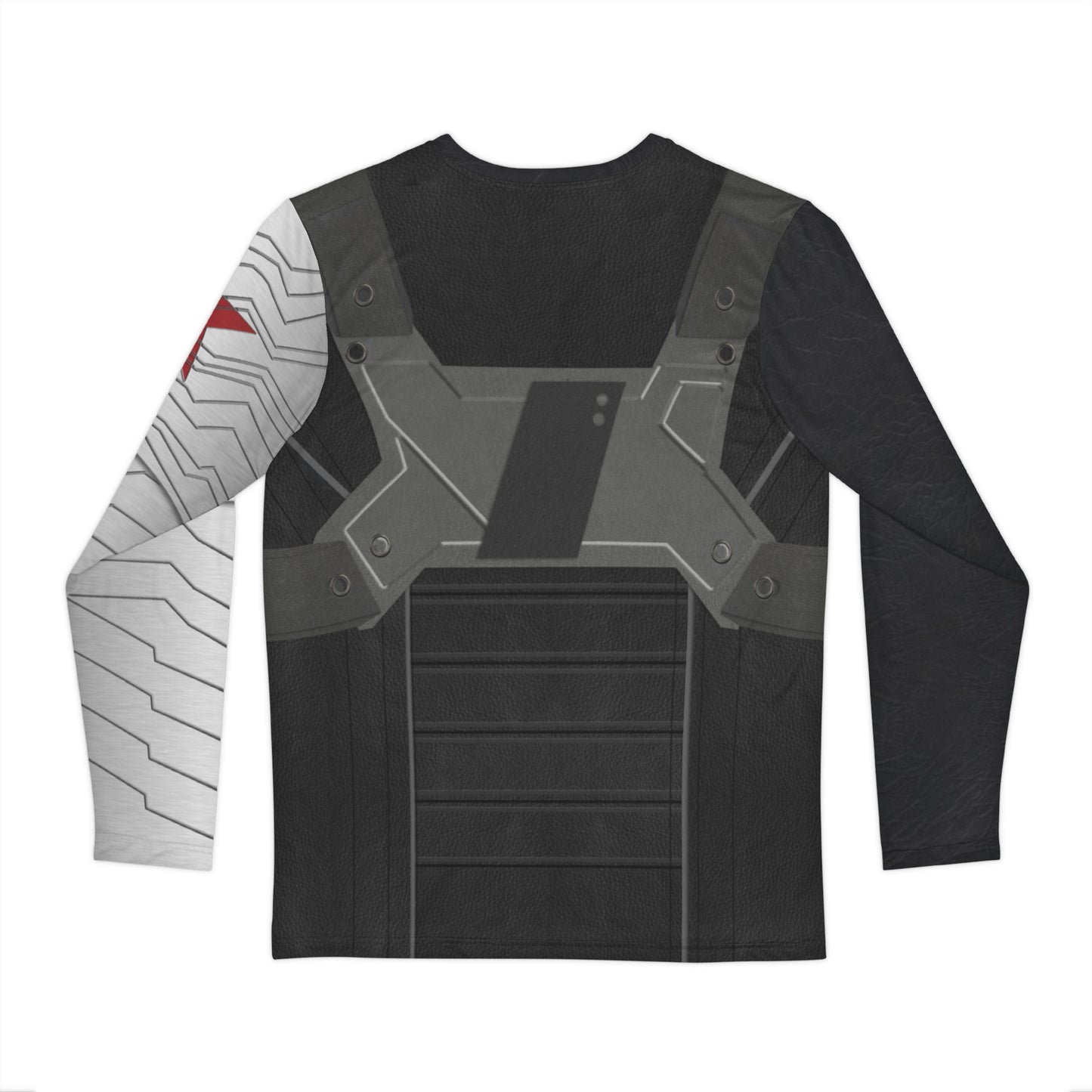 Men's Bucky Inspired Long Sleeve Shirt