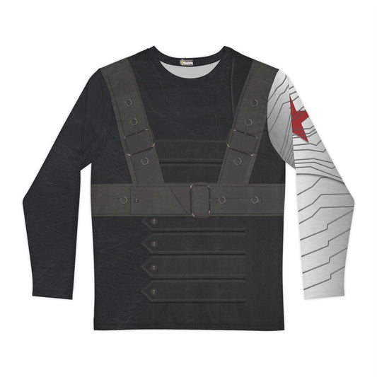 Men's Bucky Inspired Long Sleeve Shirt